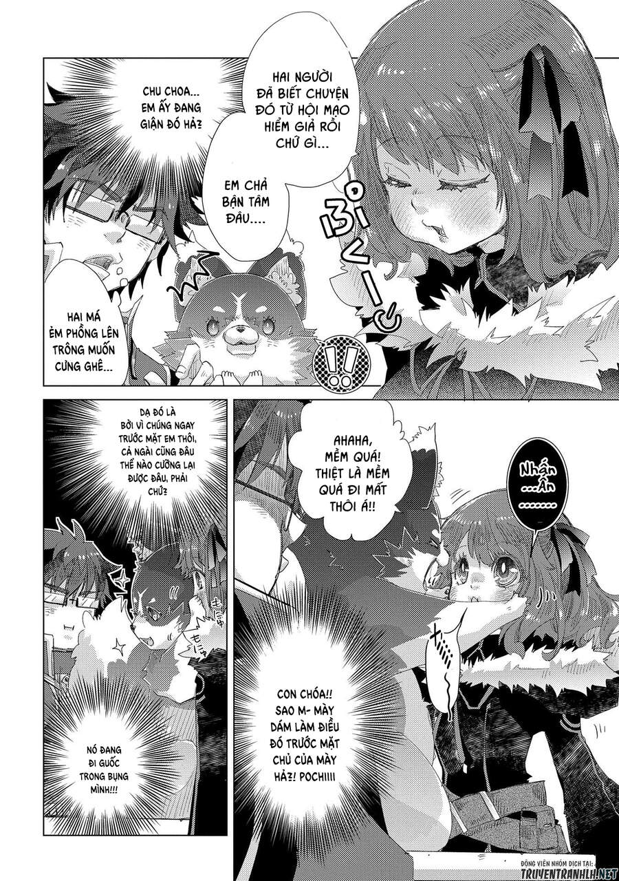 Yuukyuu No Gusha Asley No, Kenja No Susume Chương 36 Page 12