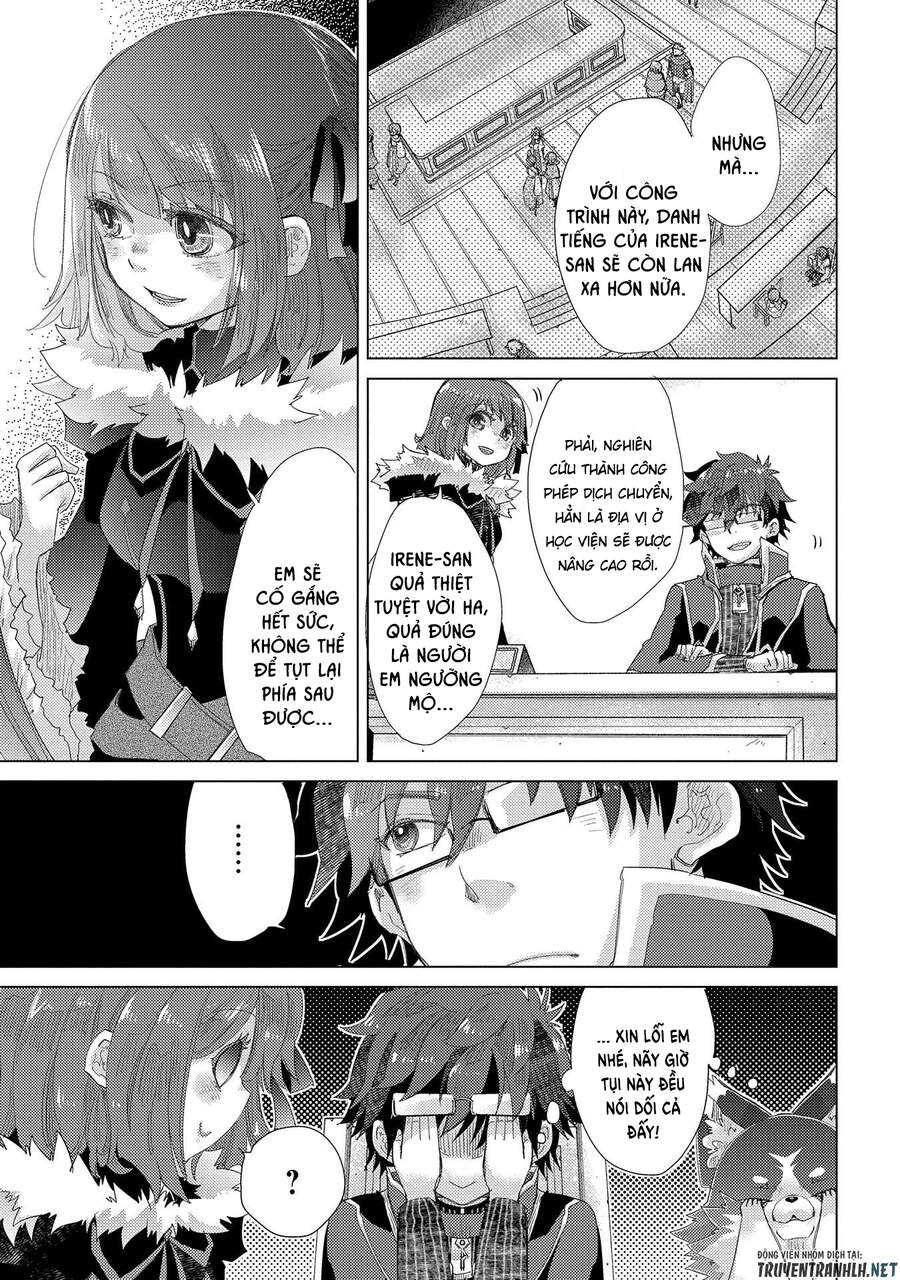 Yuukyuu No Gusha Asley No, Kenja No Susume Chương 36 Page 13