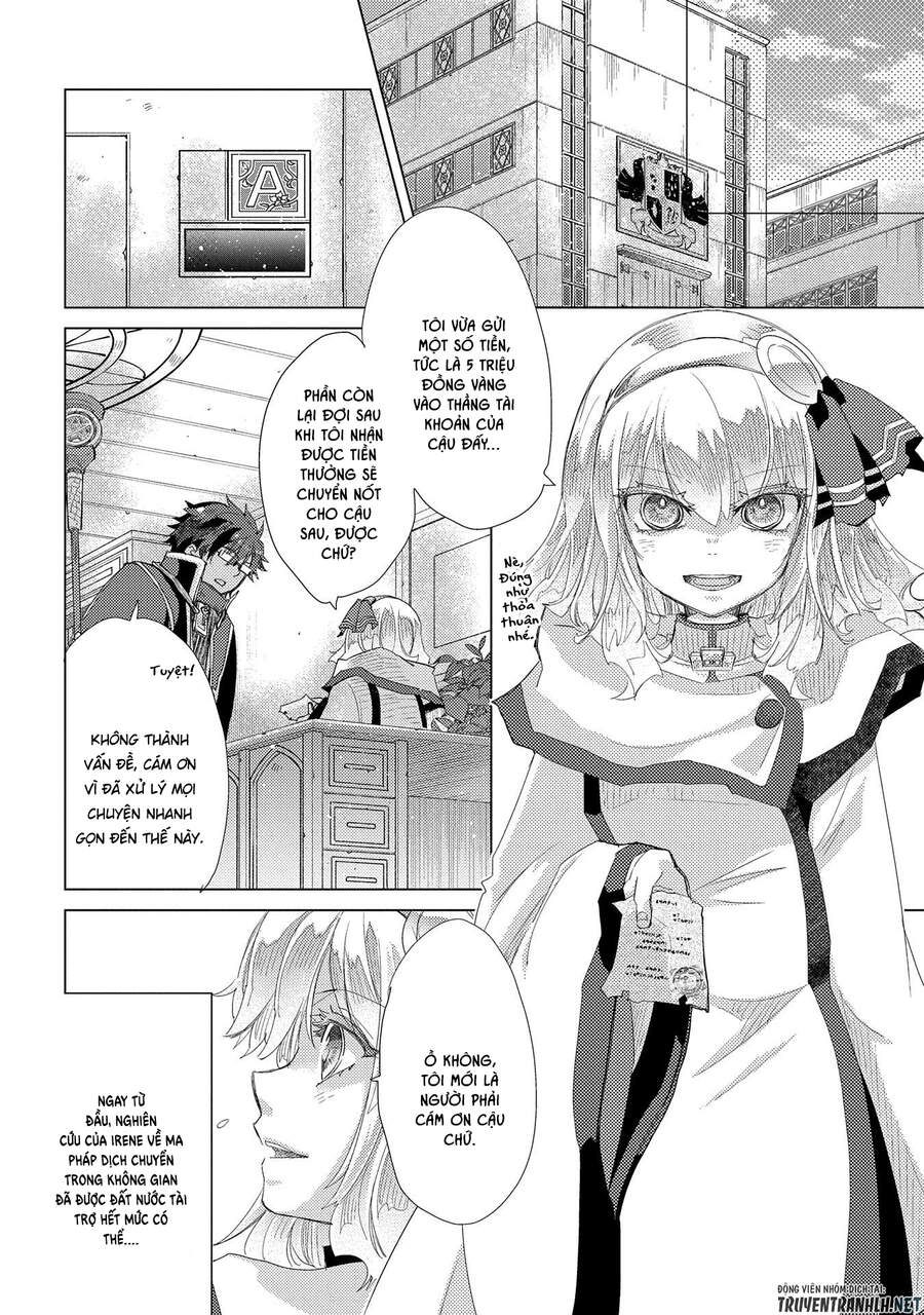 Yuukyuu No Gusha Asley No, Kenja No Susume Chương 36 Page 14