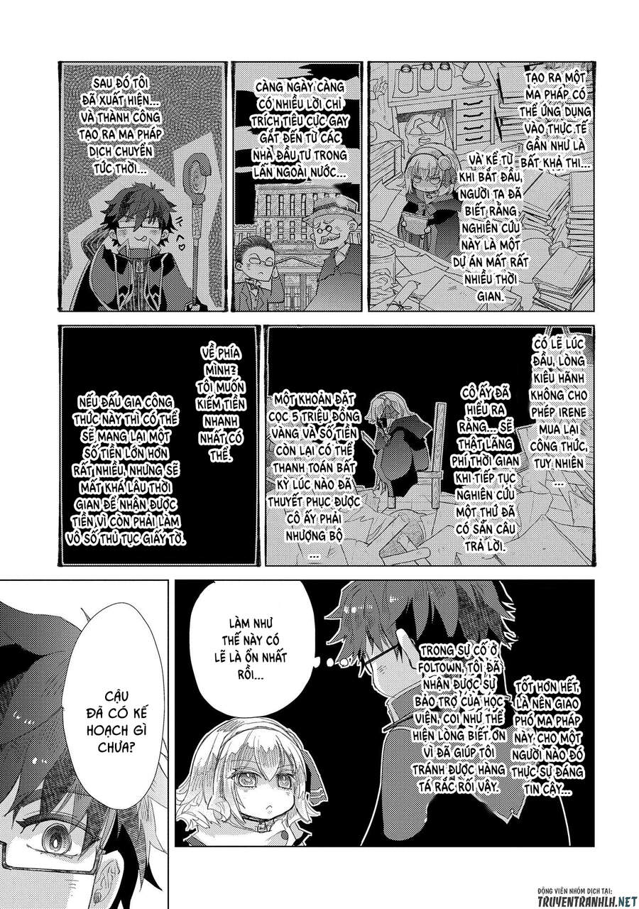 Yuukyuu No Gusha Asley No, Kenja No Susume Chương 36 Page 15