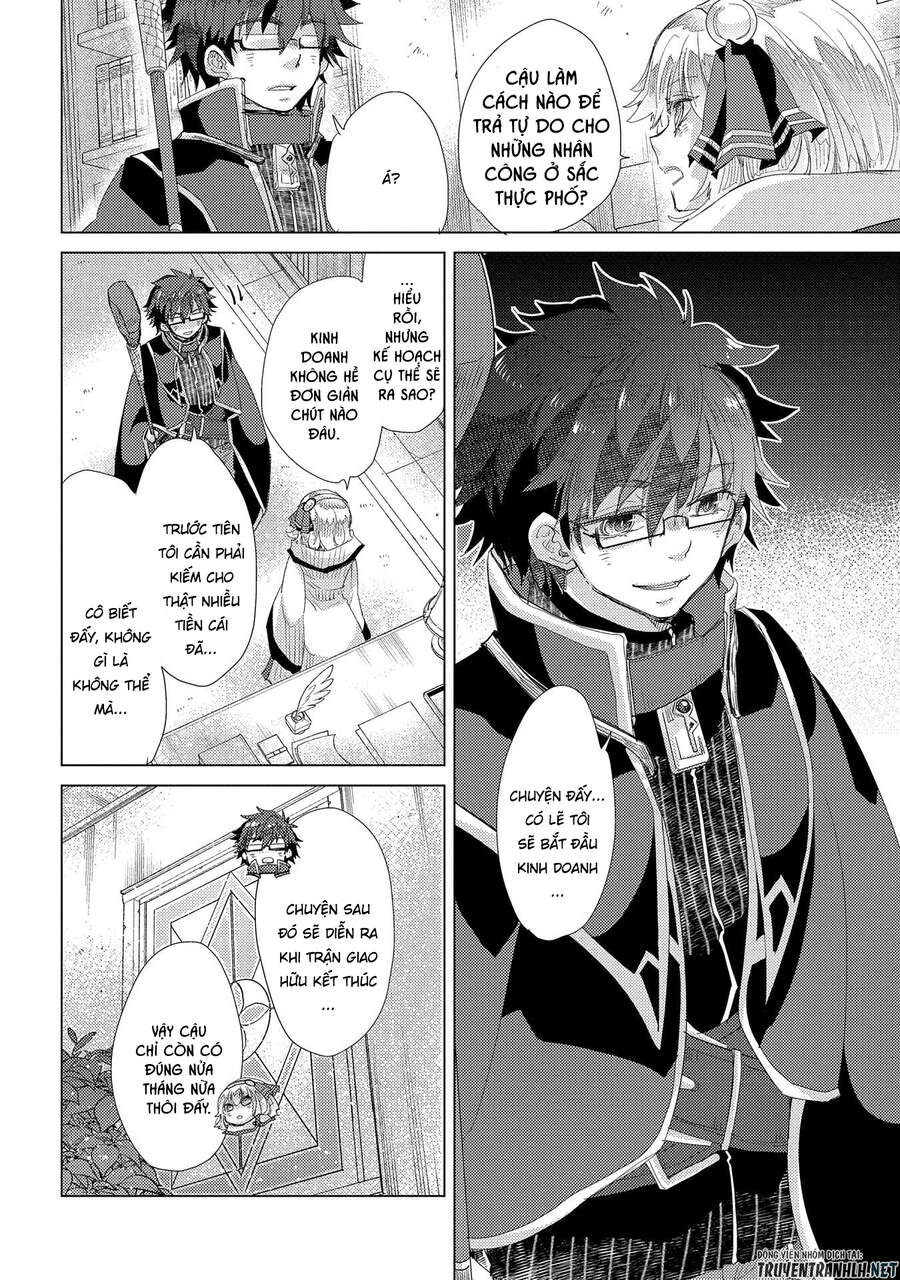 Yuukyuu No Gusha Asley No, Kenja No Susume Chương 36 Page 16