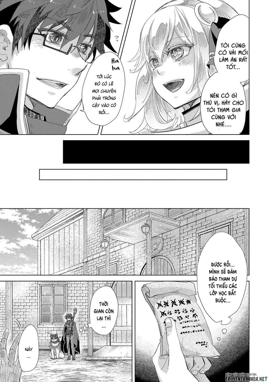 Yuukyuu No Gusha Asley No, Kenja No Susume Chương 36 Page 17