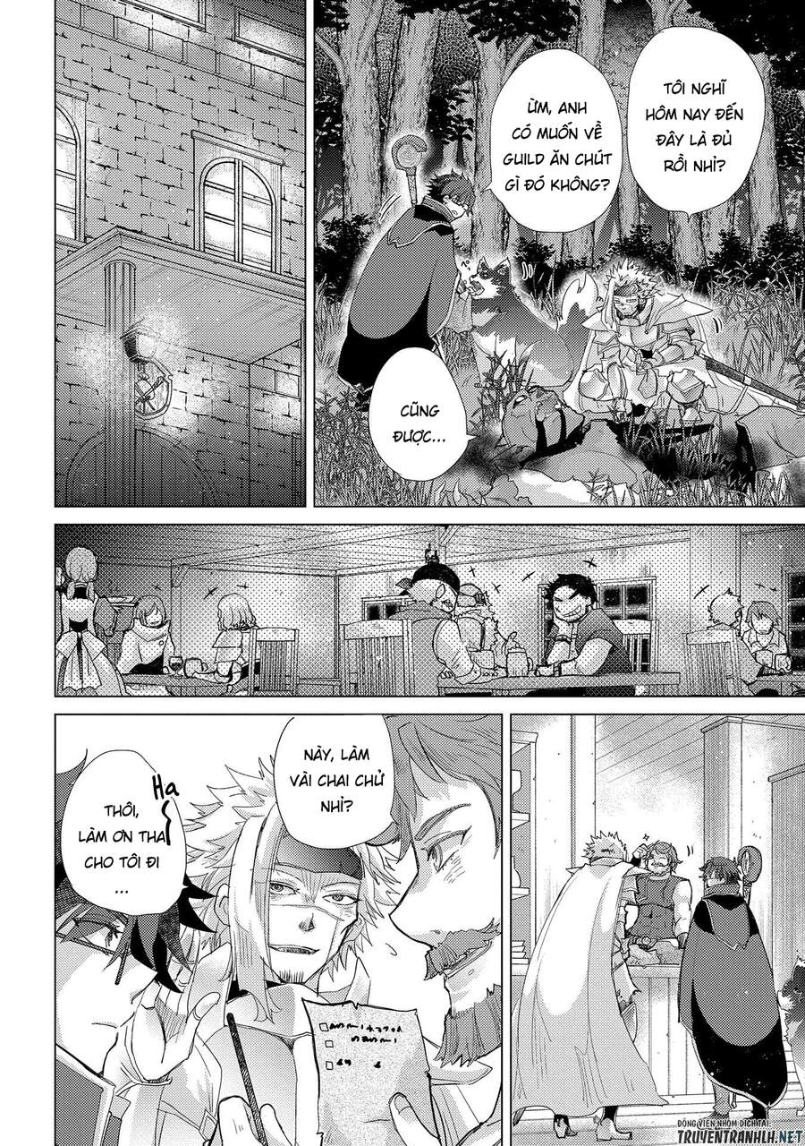 Yuukyuu No Gusha Asley No, Kenja No Susume Chương 36 Page 4