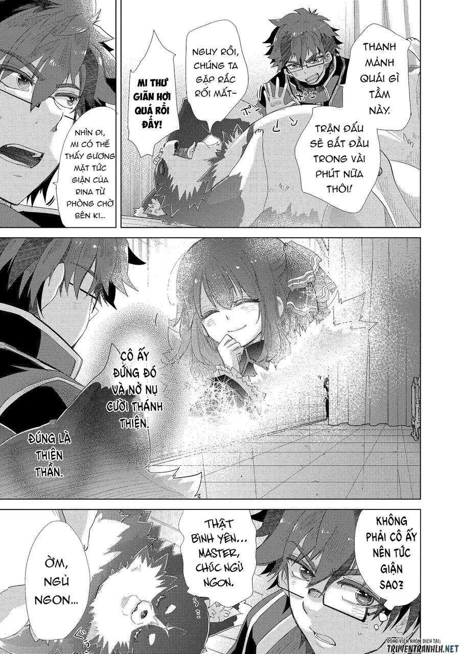 Yuukyuu No Gusha Asley No, Kenja No Susume Chương 37 Page 9