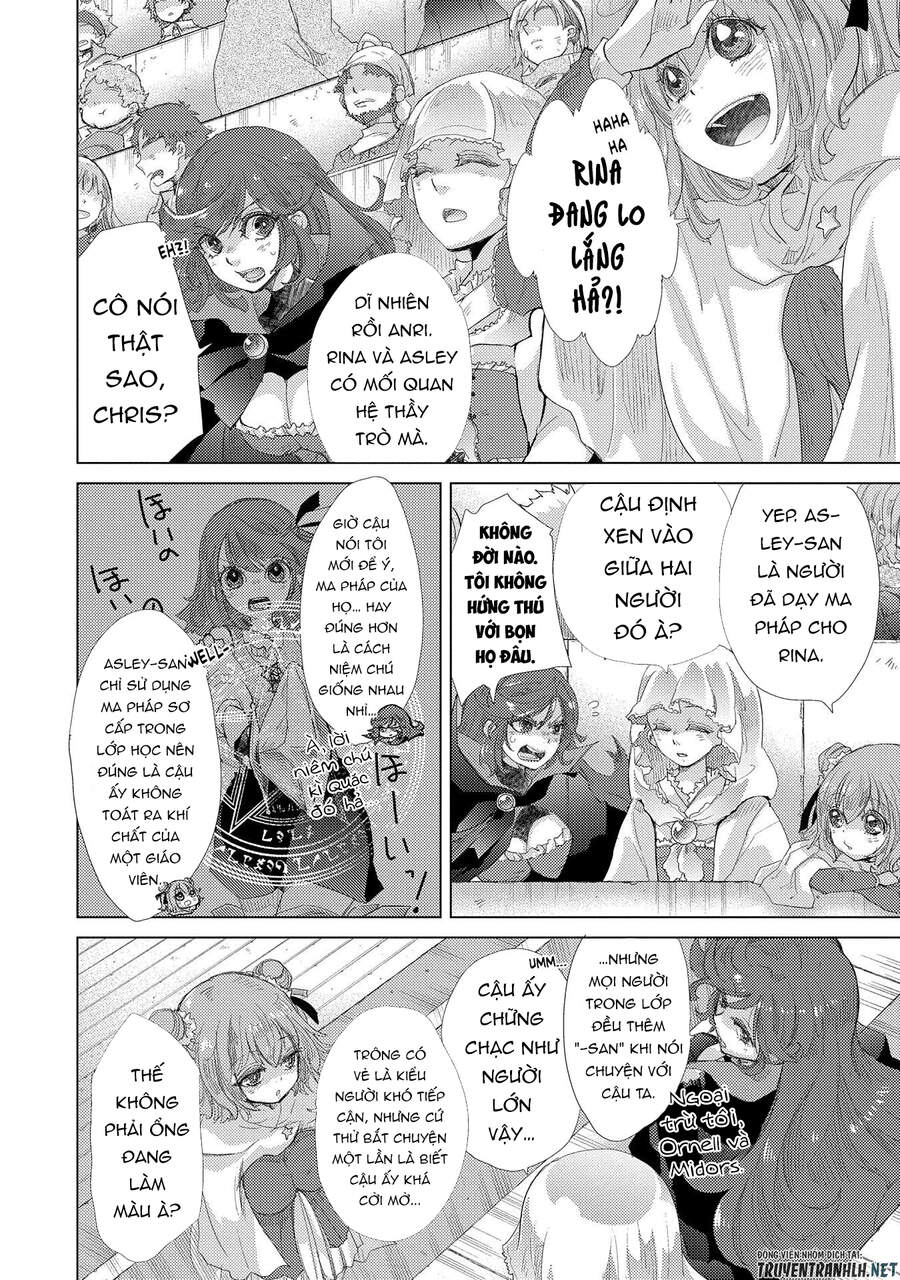 Yuukyuu No Gusha Asley No, Kenja No Susume Chương 37 Page 12