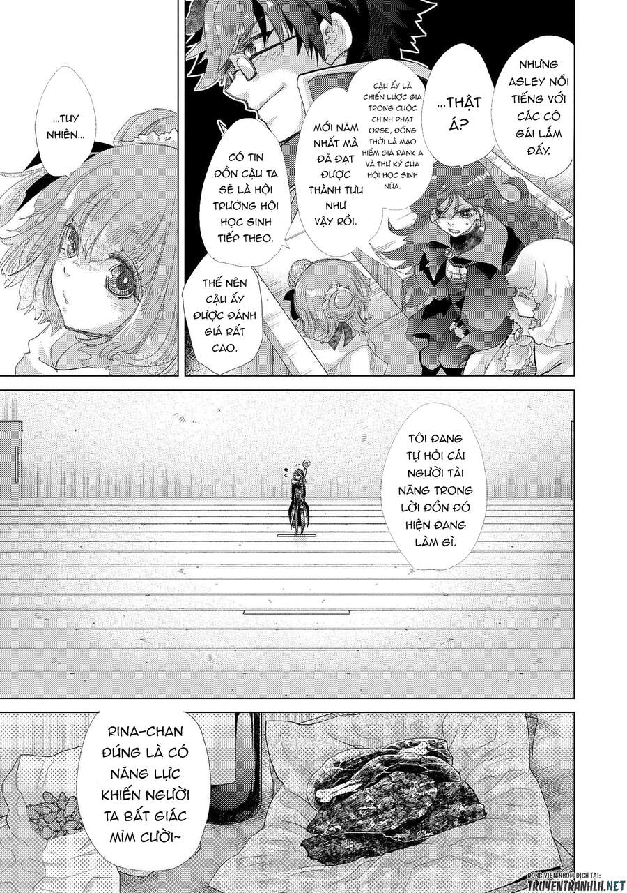 Yuukyuu No Gusha Asley No, Kenja No Susume Chương 37 Page 13