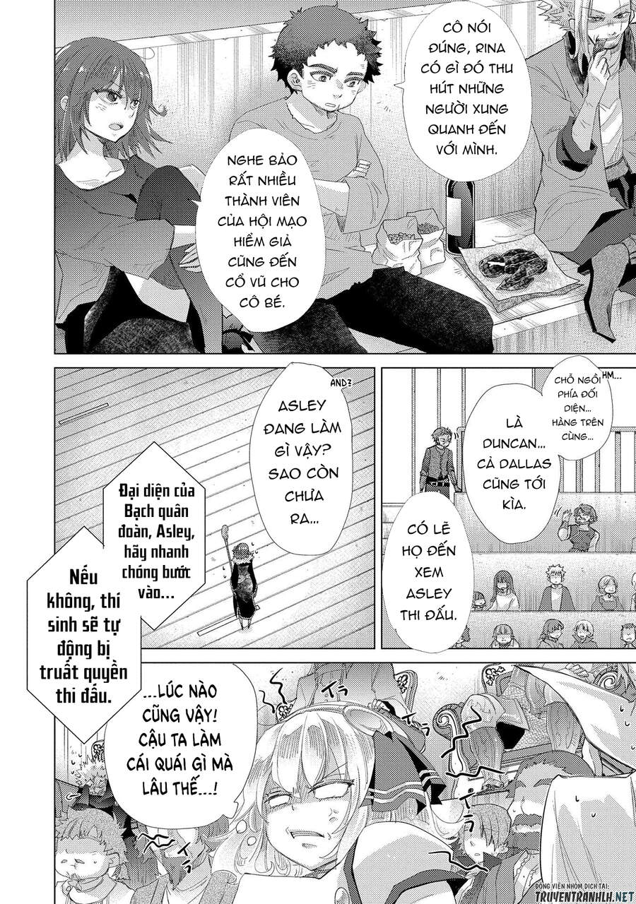 Yuukyuu No Gusha Asley No, Kenja No Susume Chương 37 Page 14