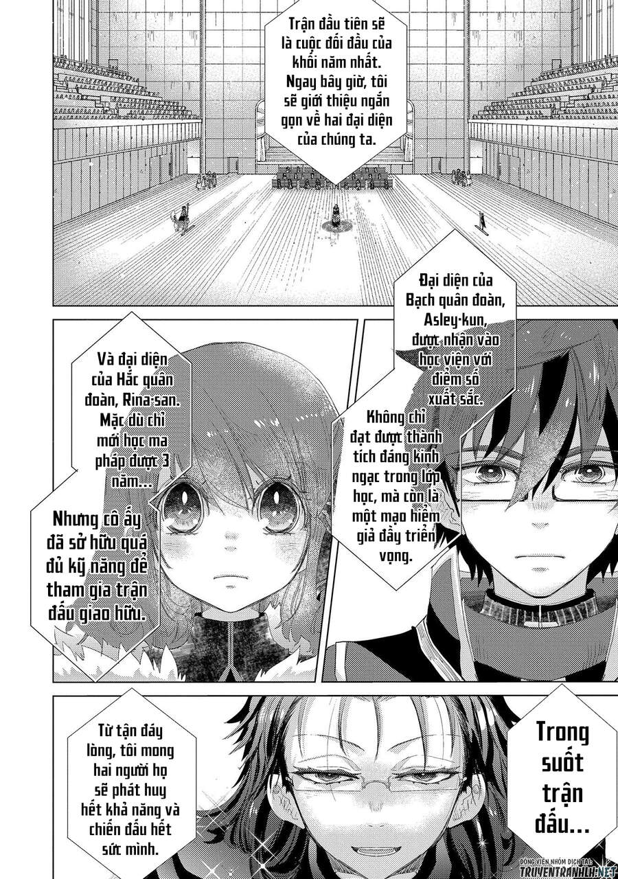 Yuukyuu No Gusha Asley No, Kenja No Susume Chương 37 Page 18