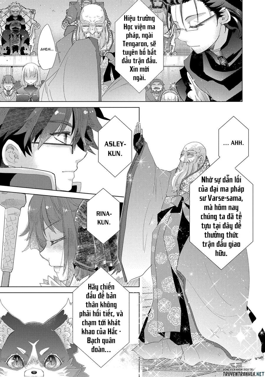 Yuukyuu No Gusha Asley No, Kenja No Susume Chương 37 Page 19