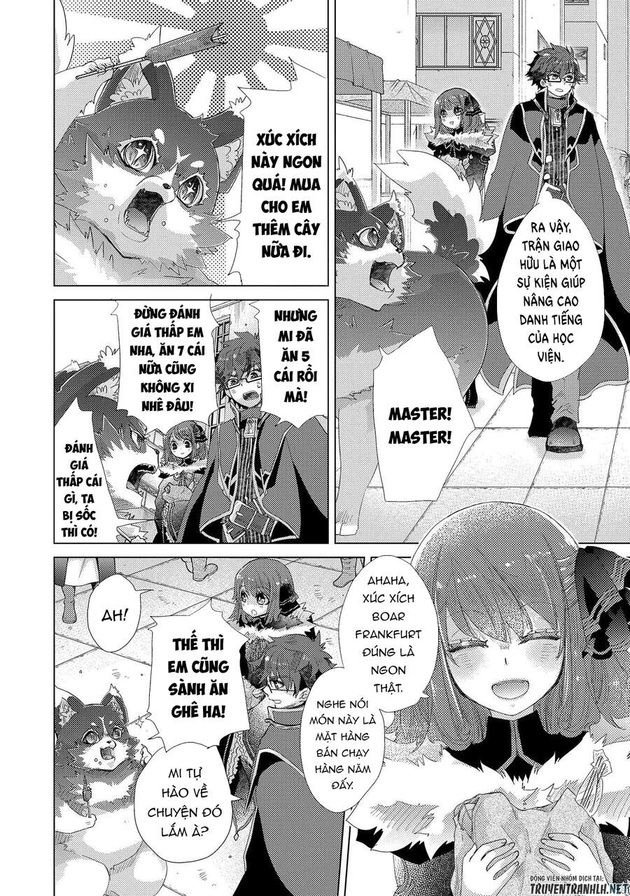 Yuukyuu No Gusha Asley No, Kenja No Susume Chương 37 Page 4