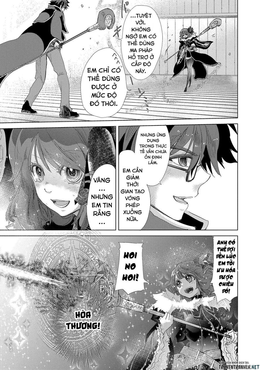 Yuukyuu No Gusha Asley No, Kenja No Susume Chương 38 Page 11