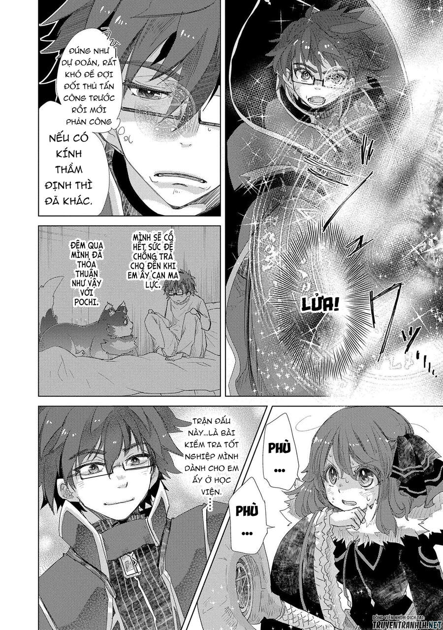 Yuukyuu No Gusha Asley No, Kenja No Susume Chương 38 Page 12