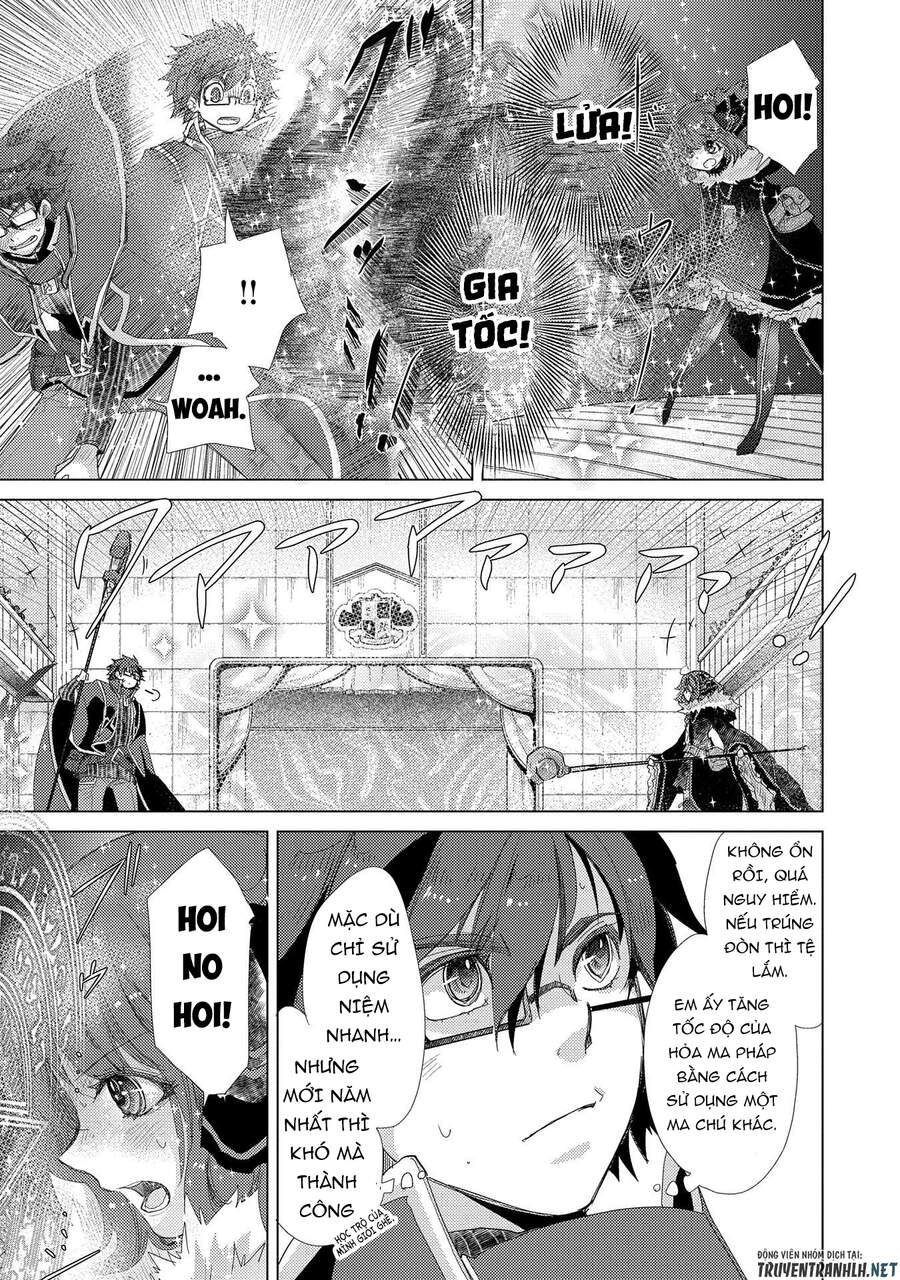 Yuukyuu No Gusha Asley No, Kenja No Susume Chương 38 Page 13