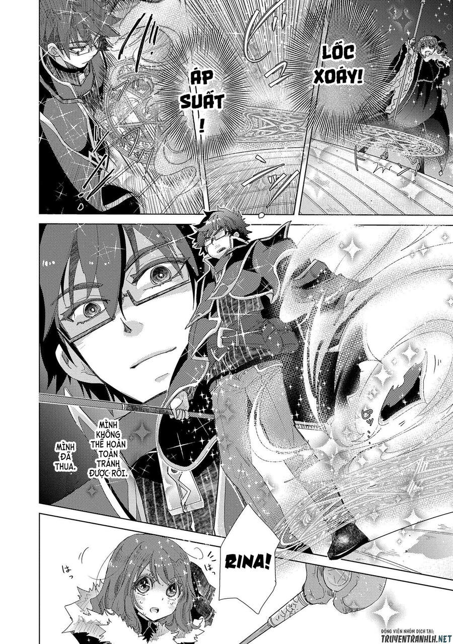 Yuukyuu No Gusha Asley No, Kenja No Susume Chương 38 Page 14