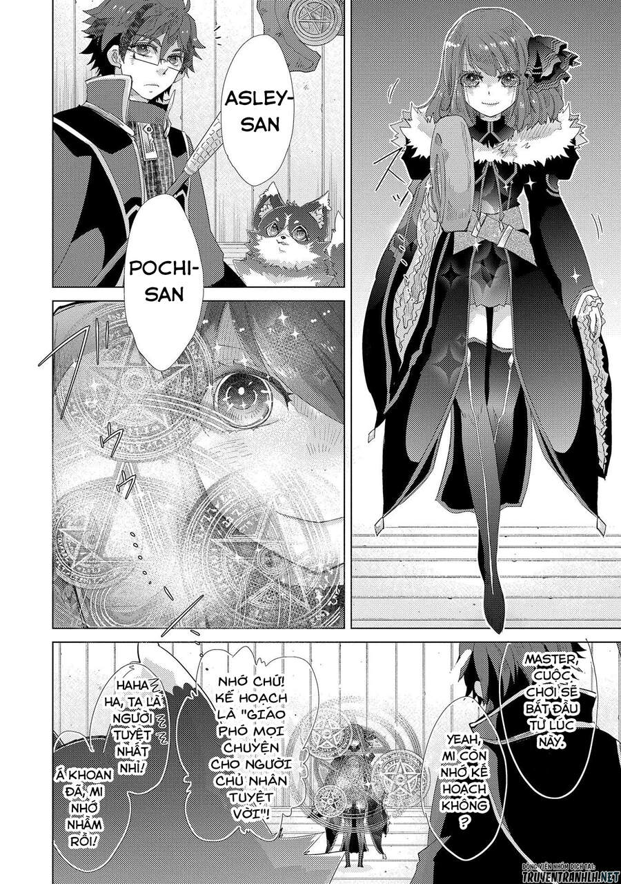 Yuukyuu No Gusha Asley No, Kenja No Susume Chương 38 Page 16