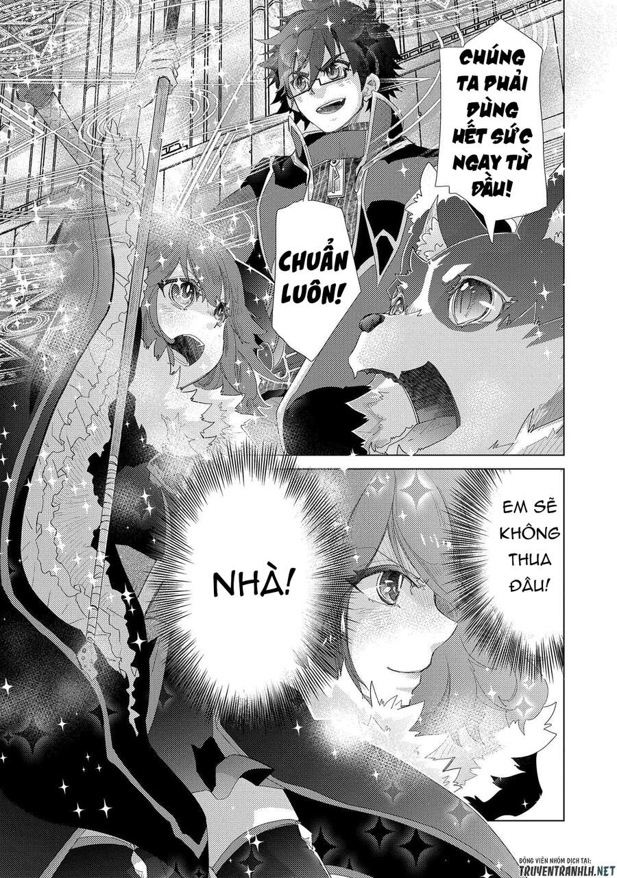 Yuukyuu No Gusha Asley No, Kenja No Susume Chương 38 Page 17