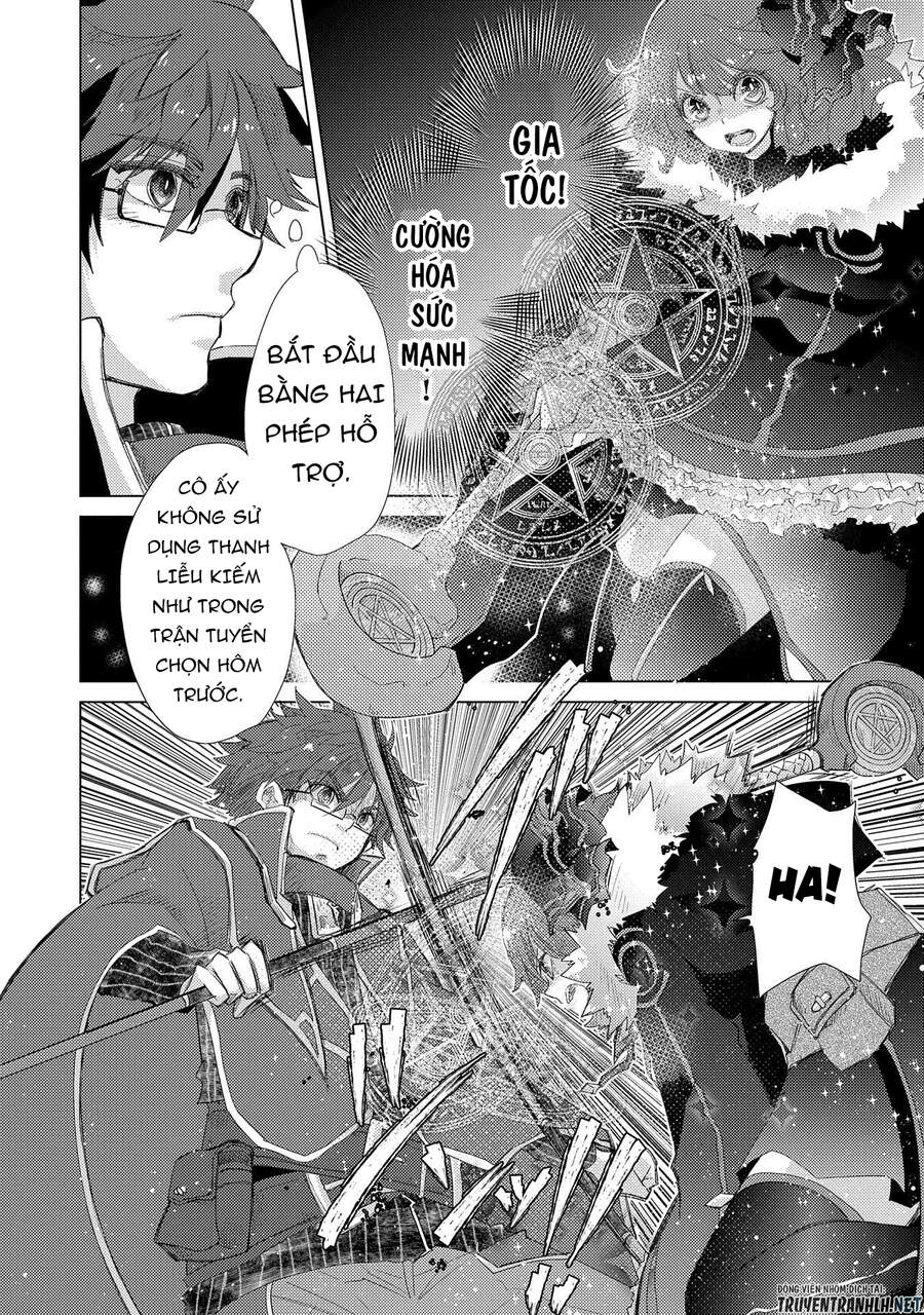 Yuukyuu No Gusha Asley No, Kenja No Susume Chương 38 Page 4