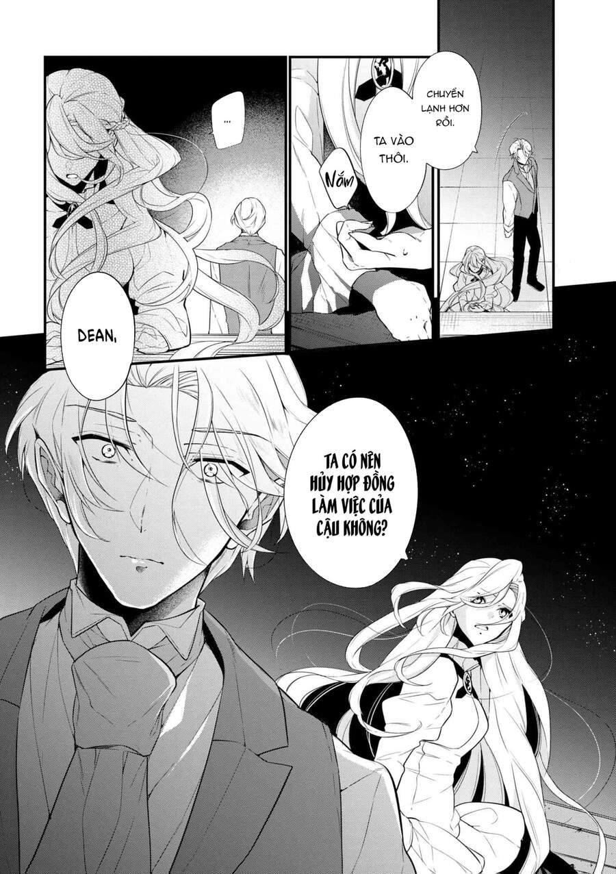 Koushaku Reijou No Tashinami Chương 40 Page 8