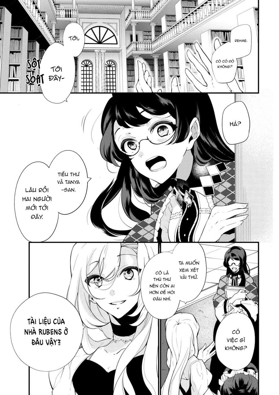 Koushaku Reijou No Tashinami Chương 41.1 Page 3