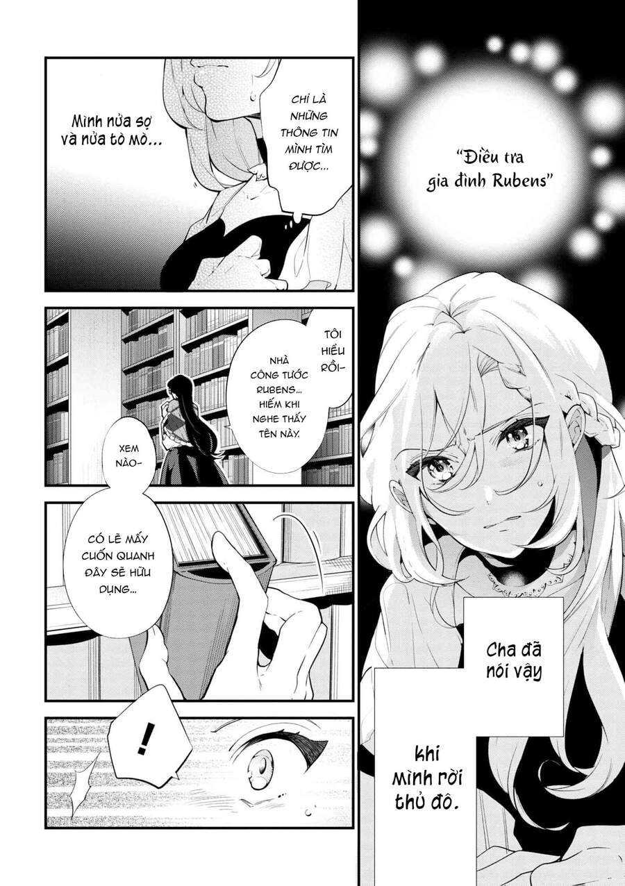 Koushaku Reijou No Tashinami Chương 41.1 Page 4