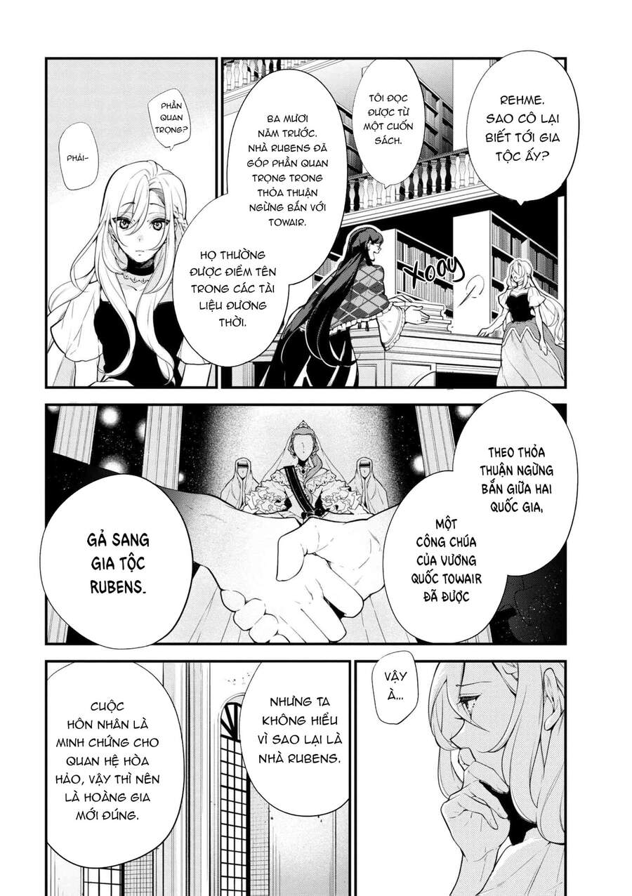 Koushaku Reijou No Tashinami Chương 41.1 Page 6