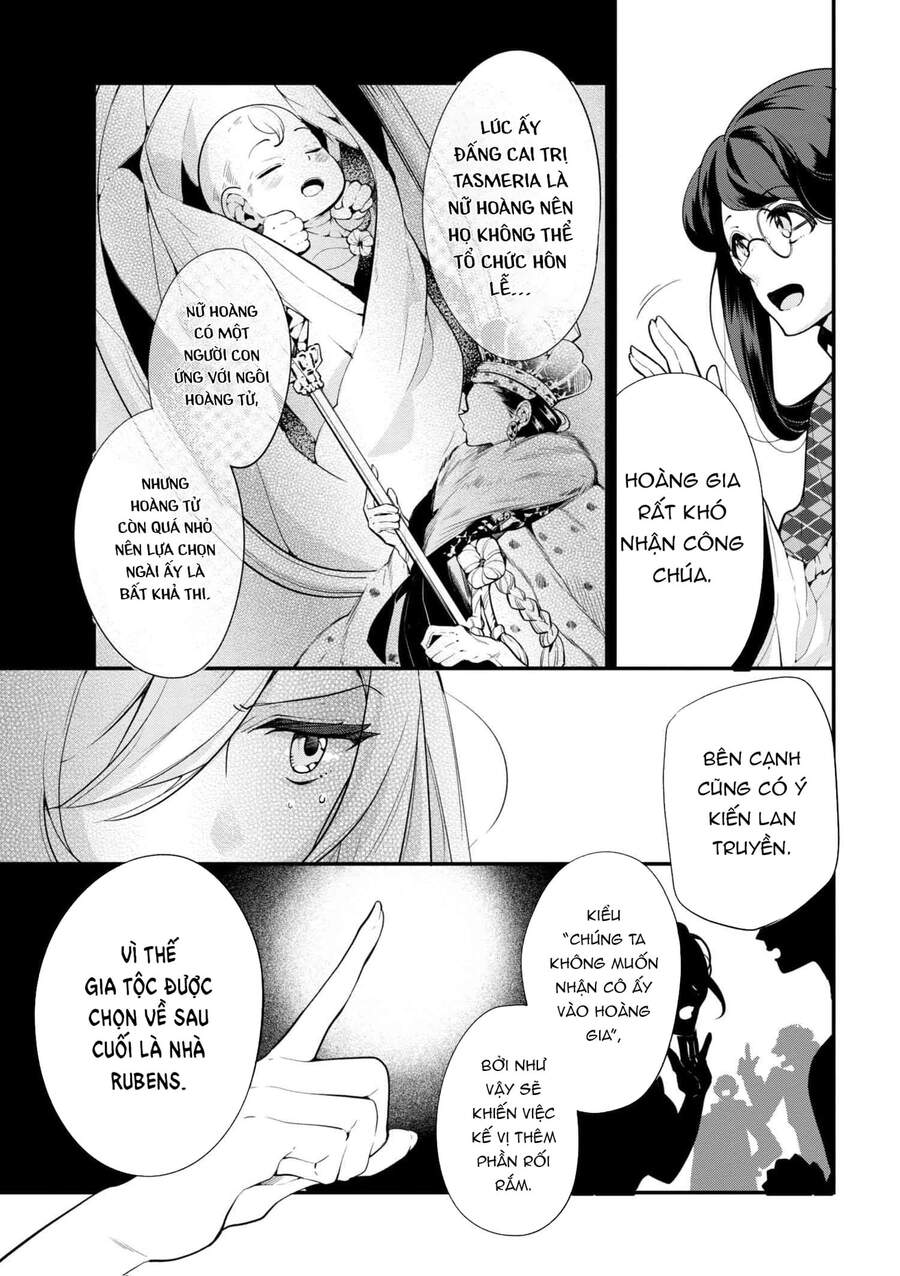 Koushaku Reijou No Tashinami Chương 41.1 Page 7