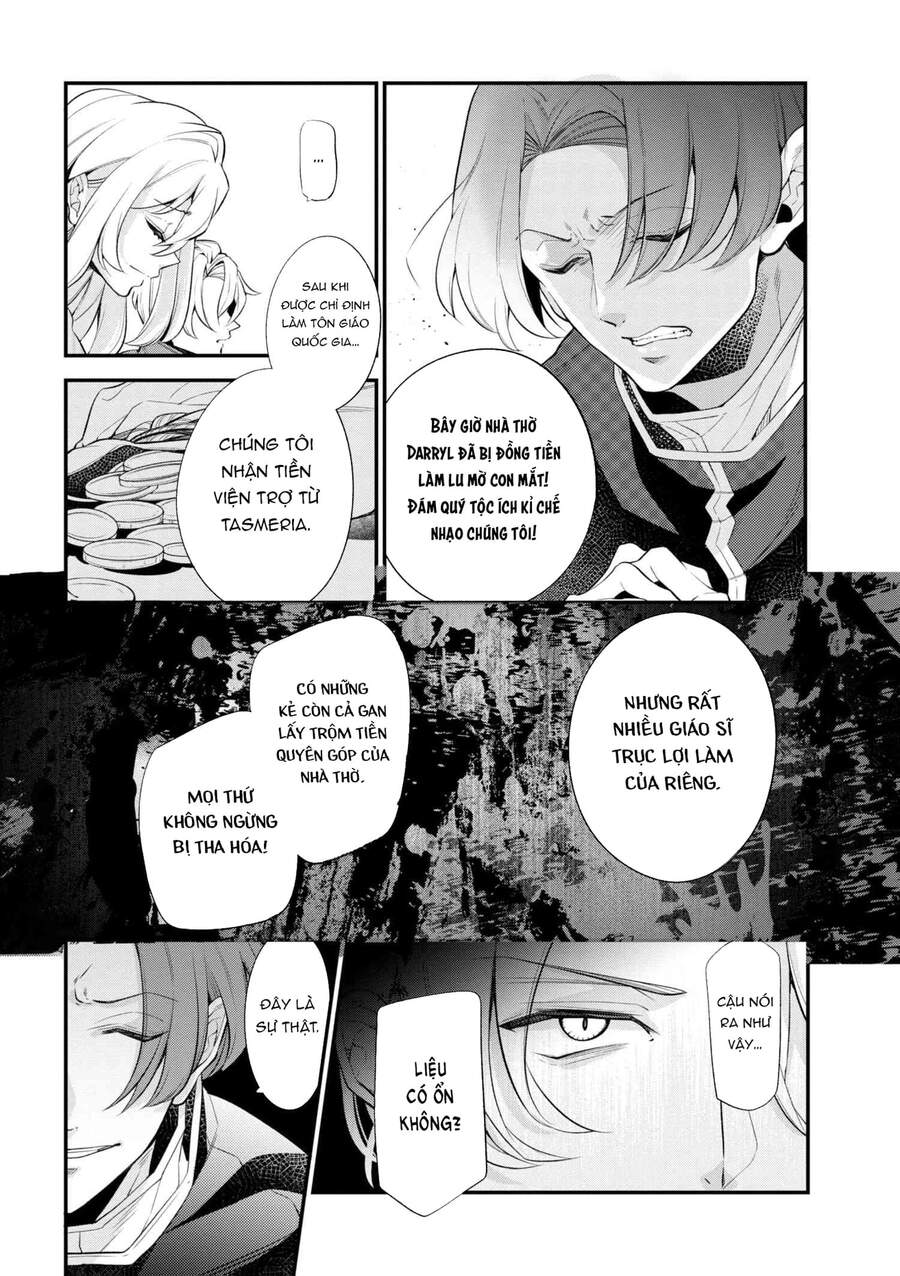 Koushaku Reijou No Tashinami Chương 42.2 Page 3