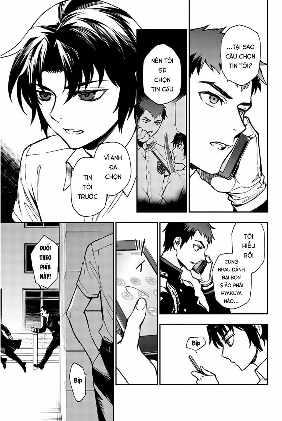 Owari No Seraph: Ichinose Guren Chương 19 Page 21