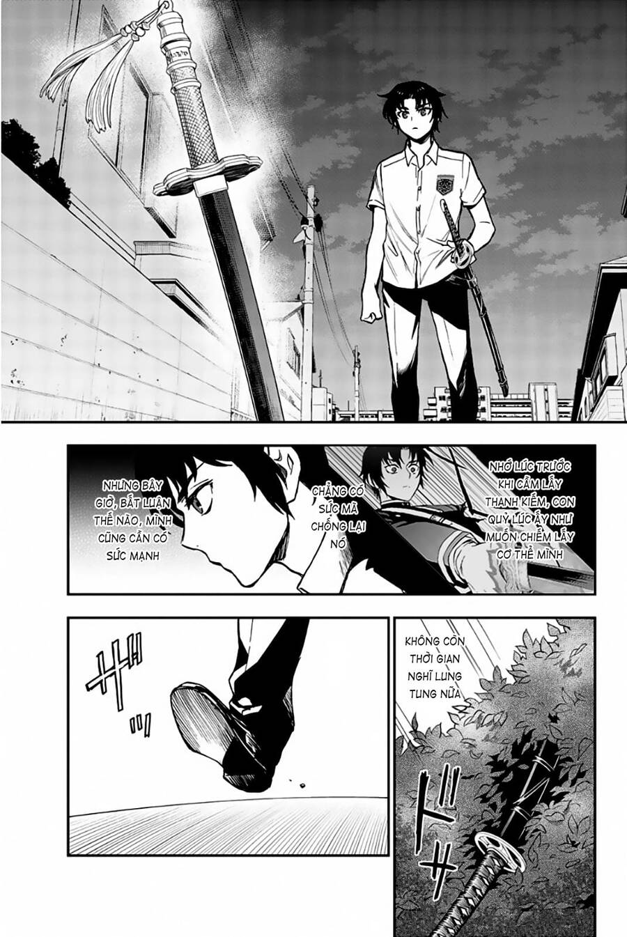 Owari No Seraph: Ichinose Guren Chương 19 Page 25