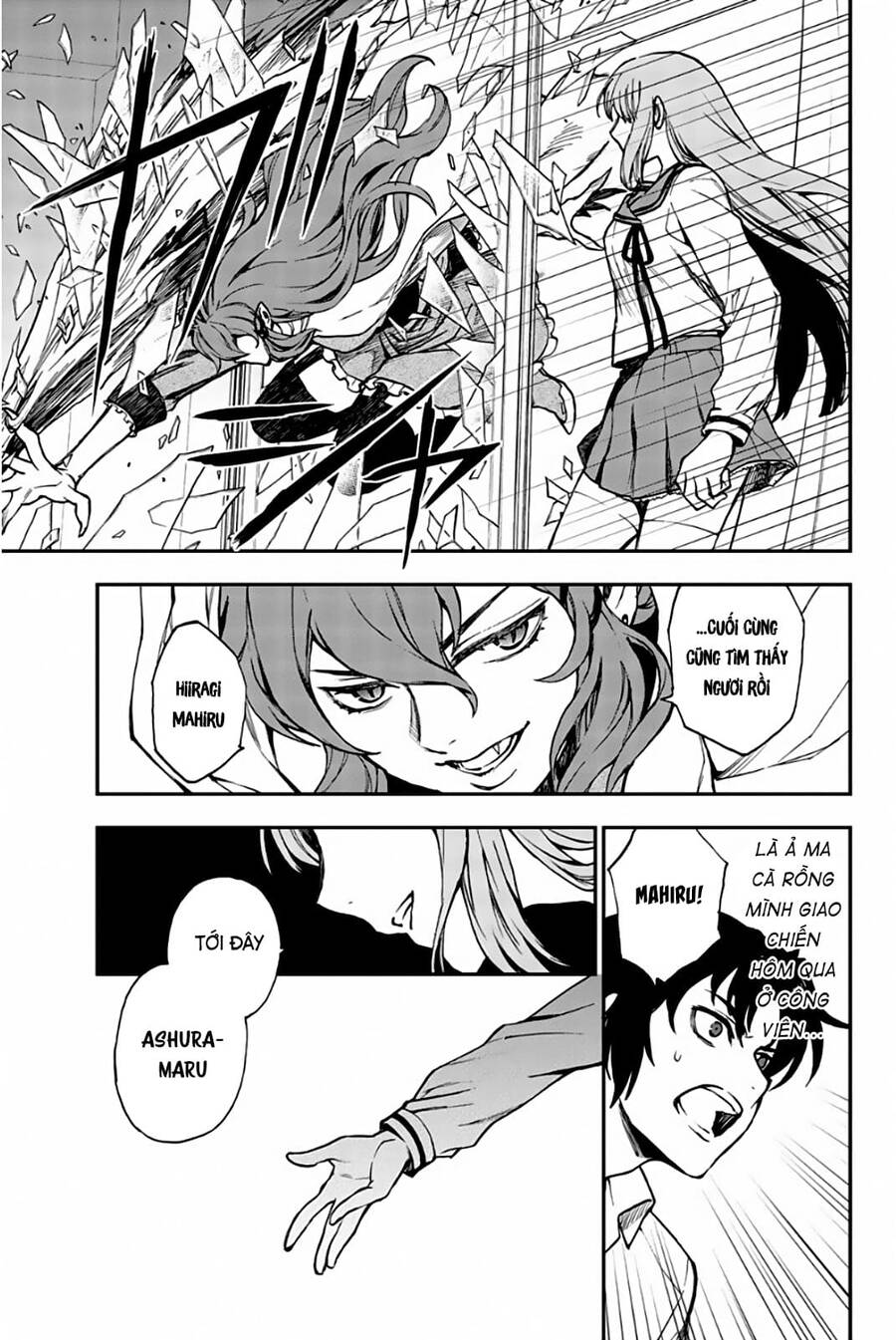 Owari No Seraph: Ichinose Guren Chương 19 Page 4