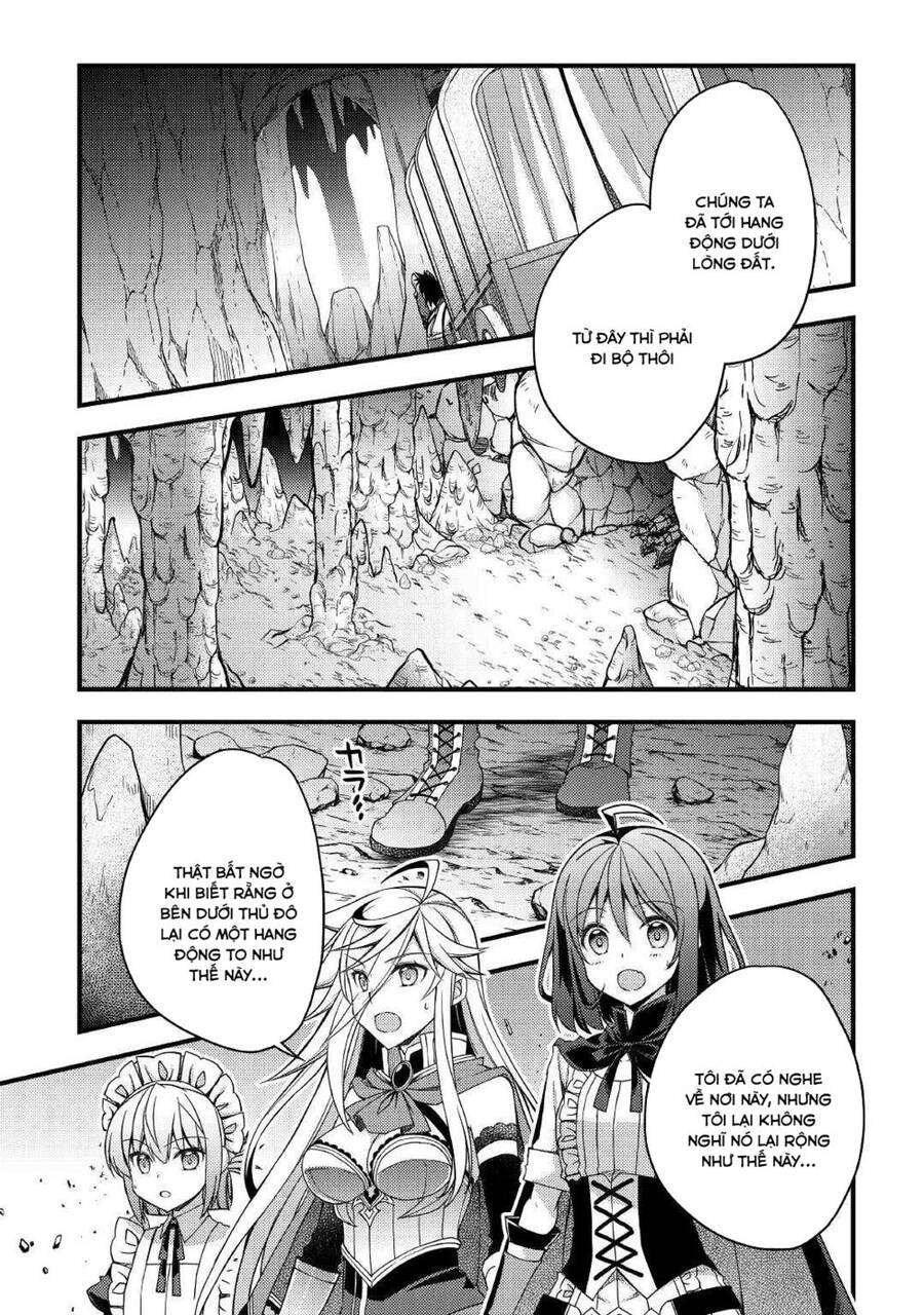 Yankee Wa Isekai De Seirei Ni Aisaremasu Chương 37 Page 5