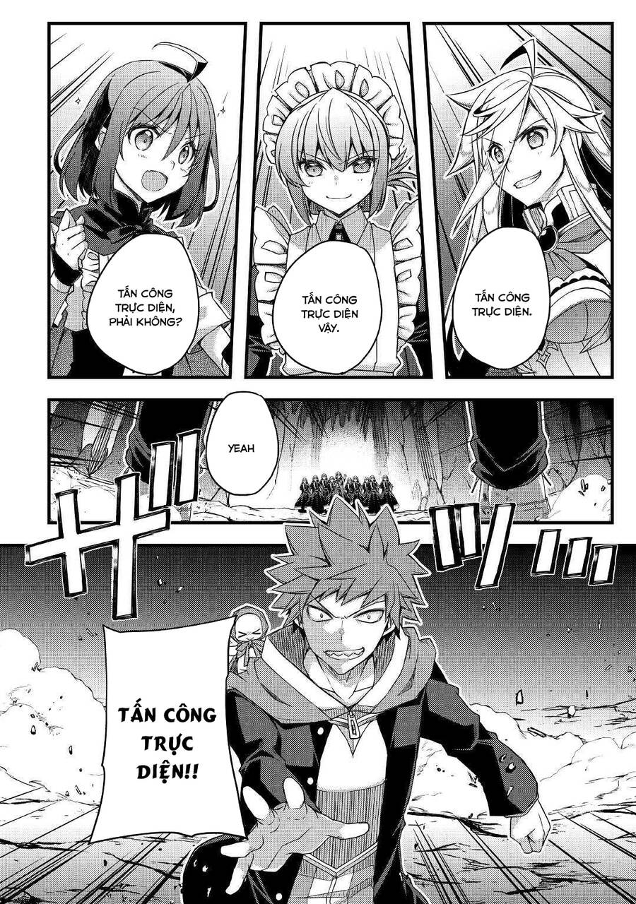 Yankee Wa Isekai De Seirei Ni Aisaremasu Chương 37 Page 8