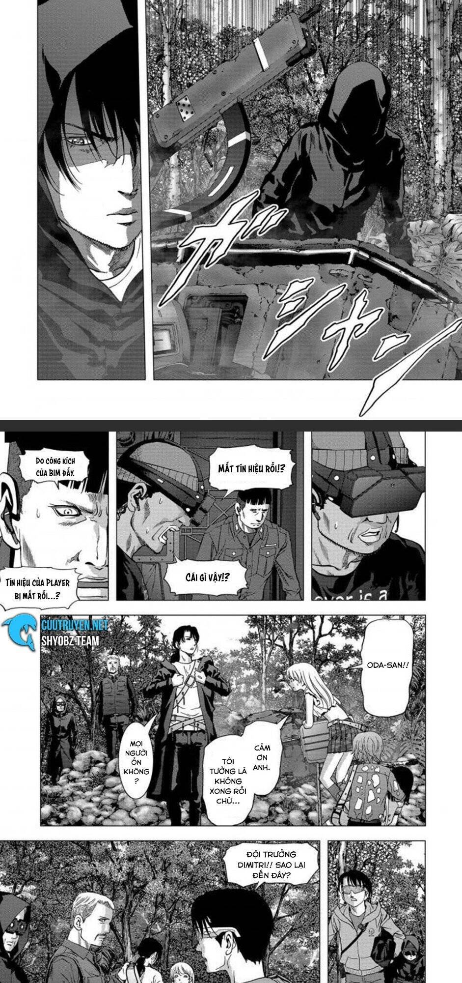 Cuộc Chiến Sinh Tồn Chương 117 Page 9