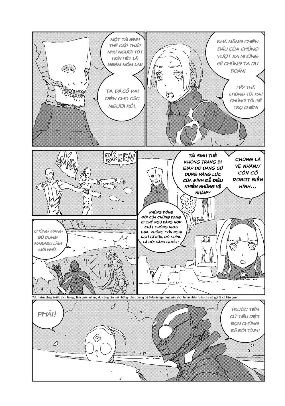 Aposimz Chương 49 Page 11