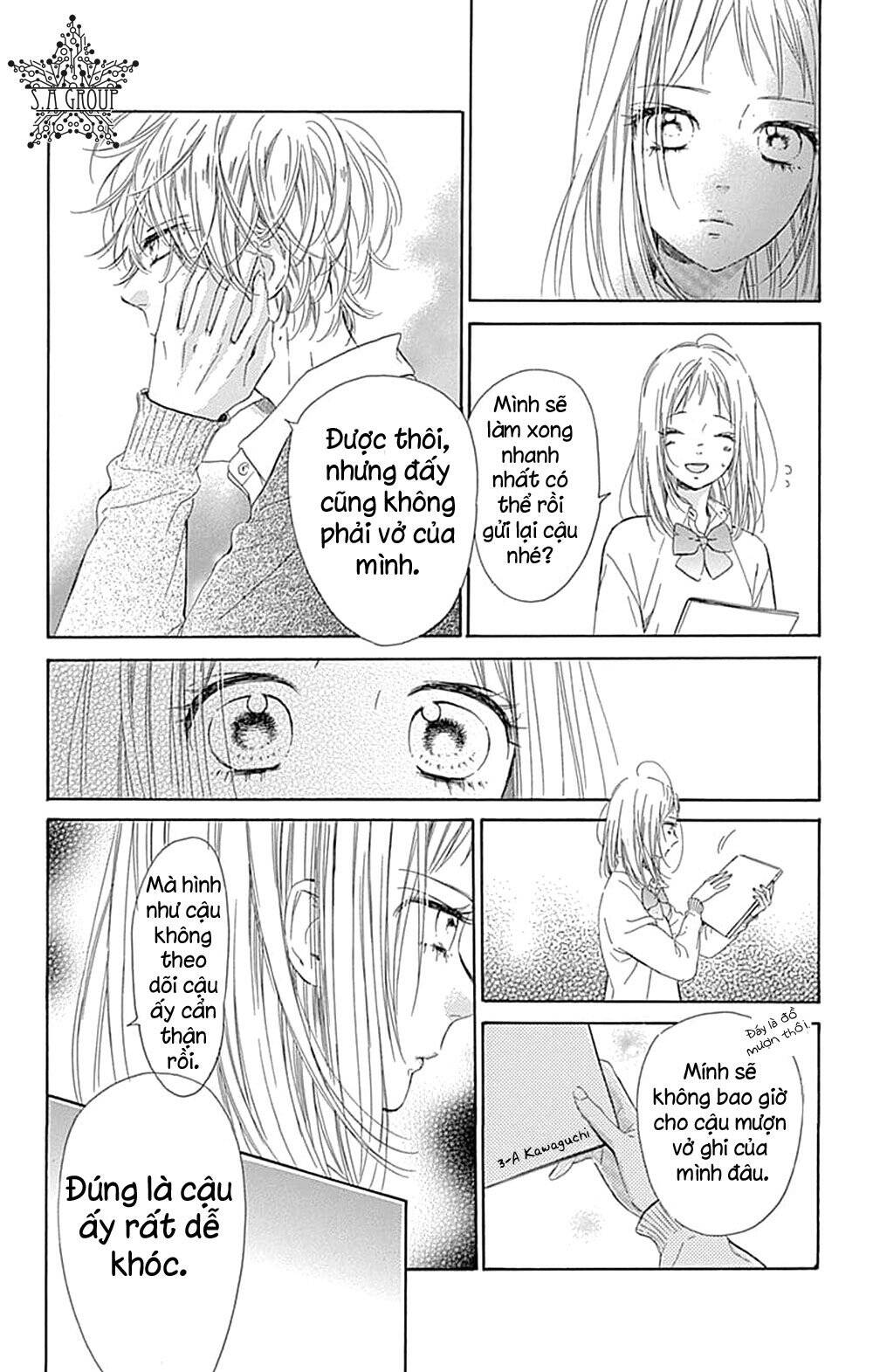 Honey Lemon Soda Chương 35 Page 19