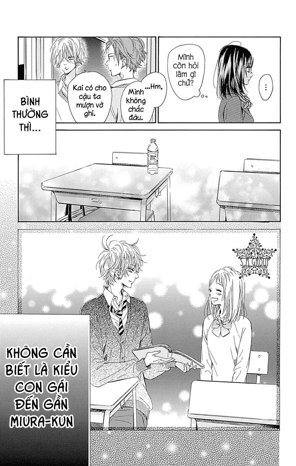 Honey Lemon Soda Chương 35 Page 24