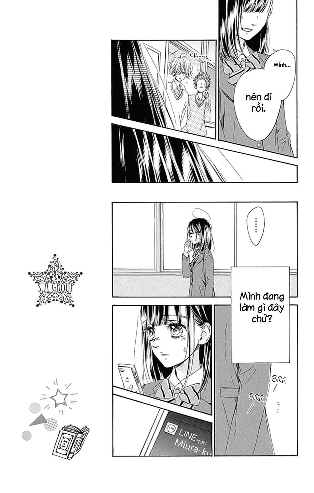 Honey Lemon Soda Chương 35 Page 26