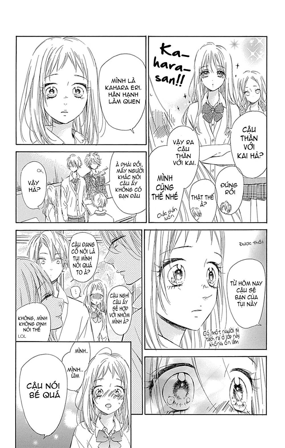 Honey Lemon Soda Chương 34 Page 11