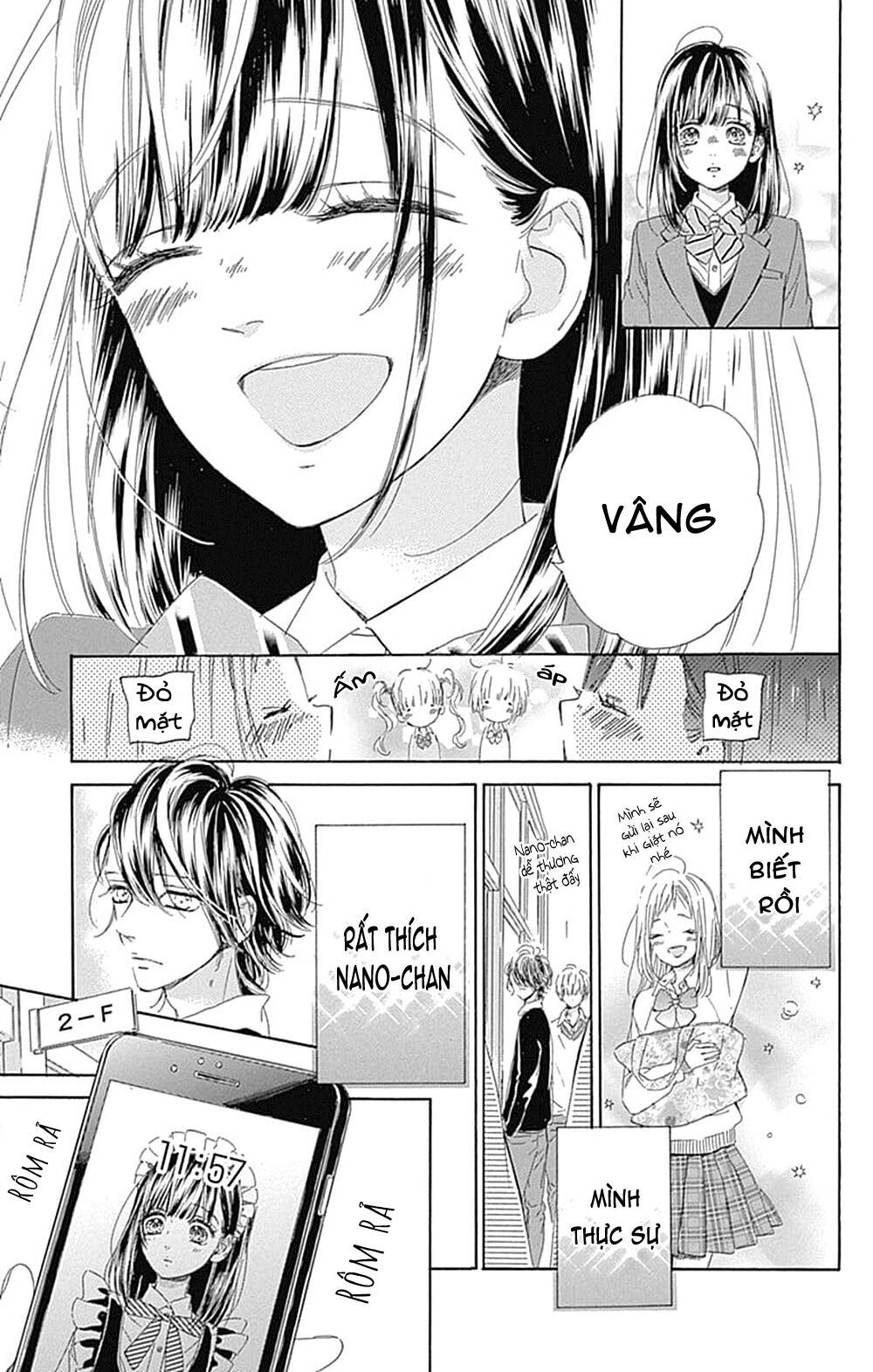 Honey Lemon Soda Chương 34 Page 8