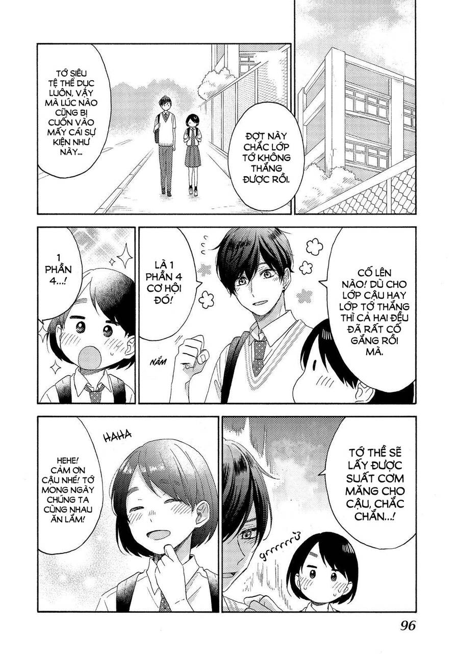 Hananoi-Kun To Koi No Yamai Chương 23 Page 8