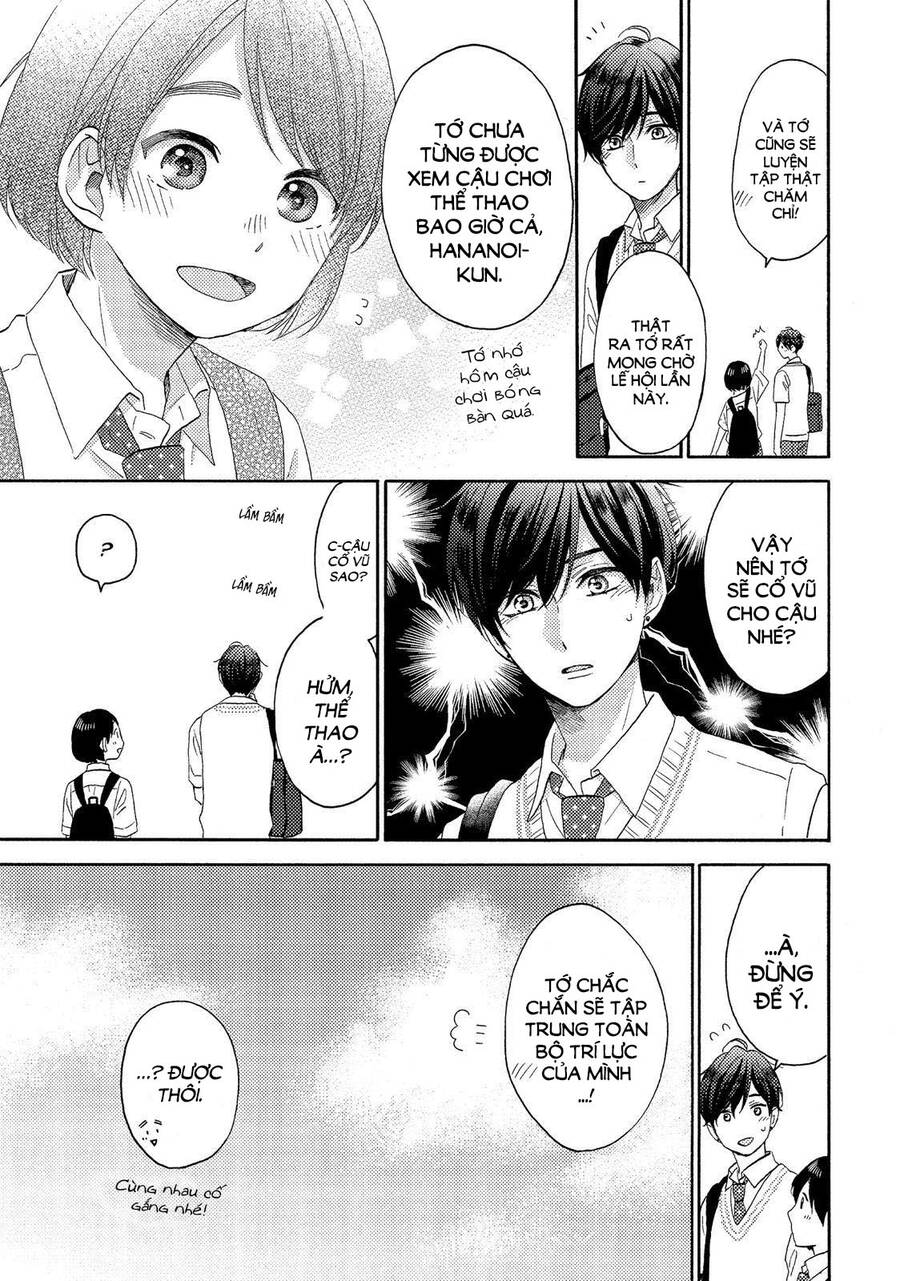 Hananoi-Kun To Koi No Yamai Chương 23 Page 9