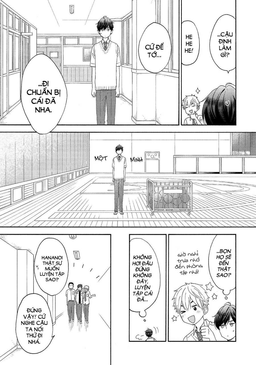 Hananoi-Kun To Koi No Yamai Chương 23 Page 13