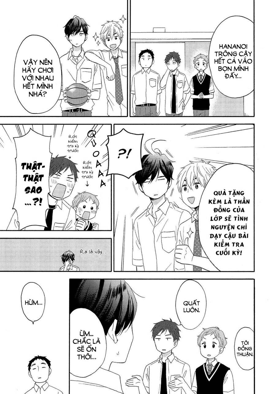 Hananoi-Kun To Koi No Yamai Chương 23 Page 15