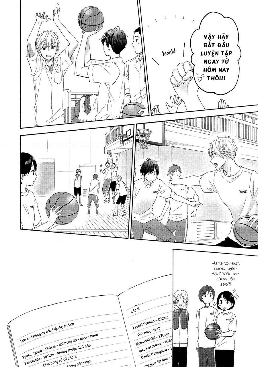 Hananoi-Kun To Koi No Yamai Chương 23 Page 18