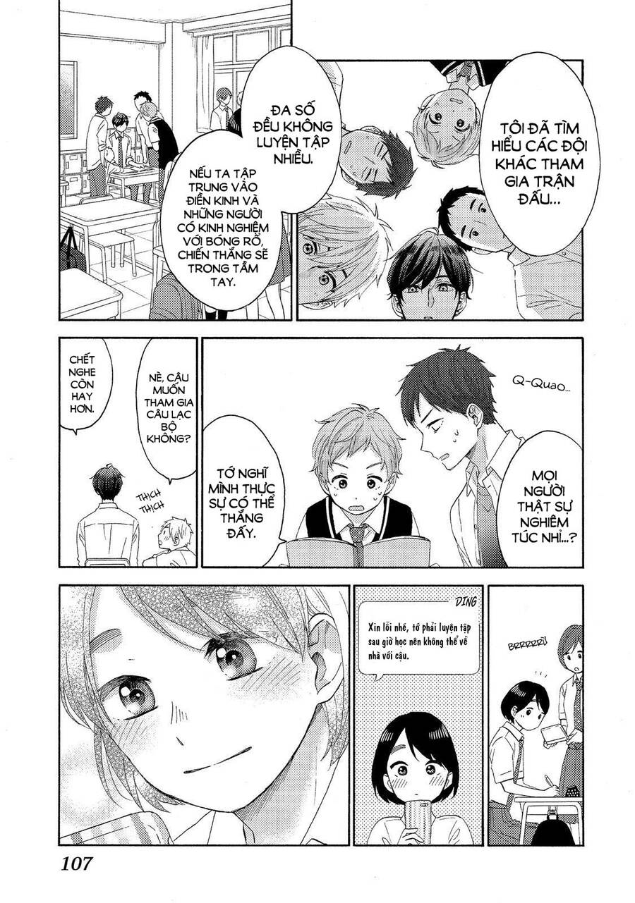 Hananoi-Kun To Koi No Yamai Chương 23 Page 19