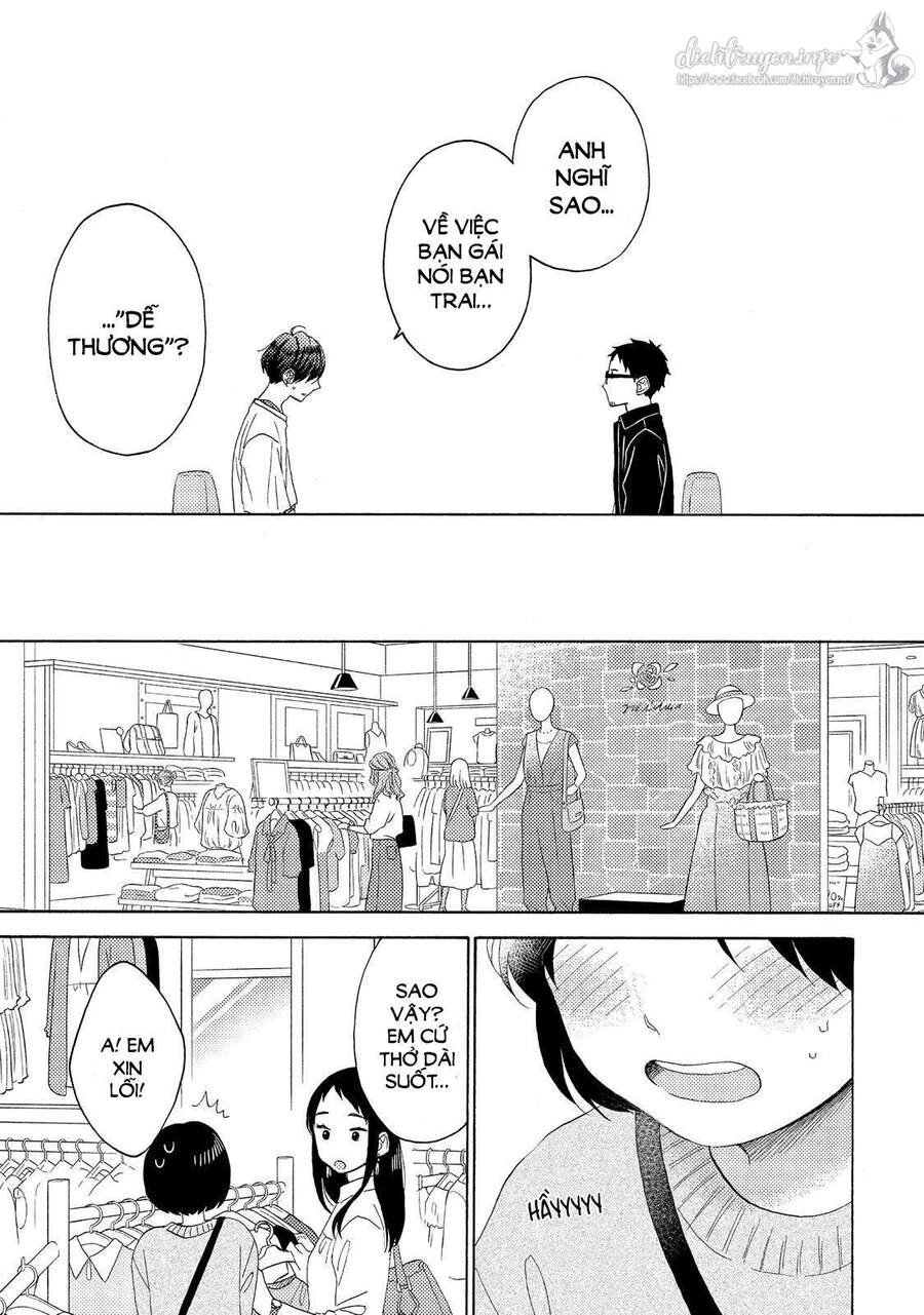 Hananoi-Kun To Koi No Yamai Chương 22 Page 13