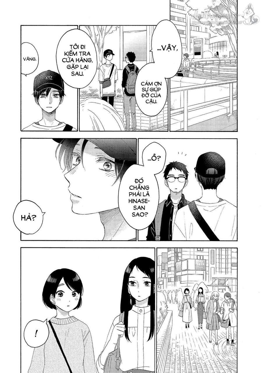 Hananoi-Kun To Koi No Yamai Chương 22 Page 20