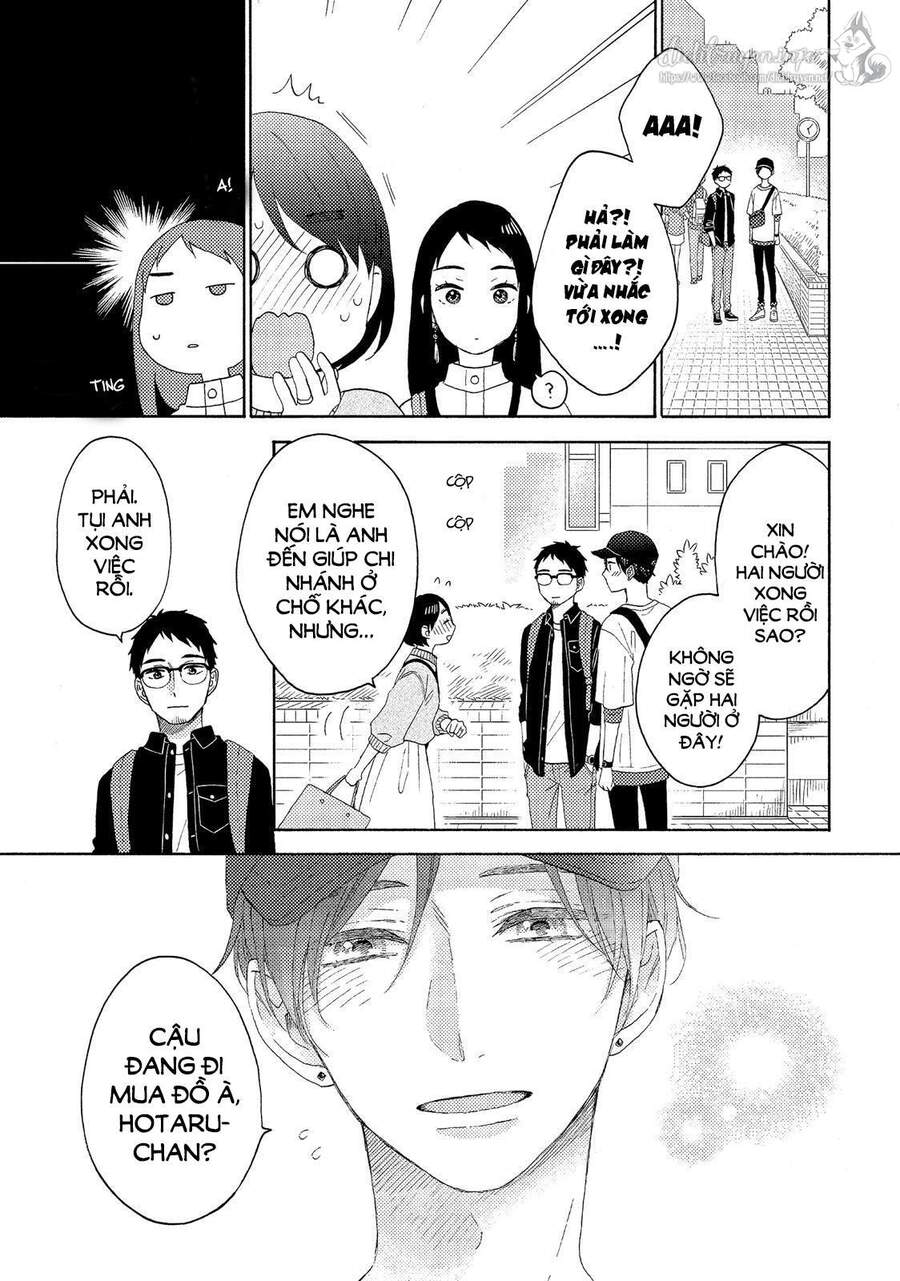 Hananoi-Kun To Koi No Yamai Chương 22 Page 21