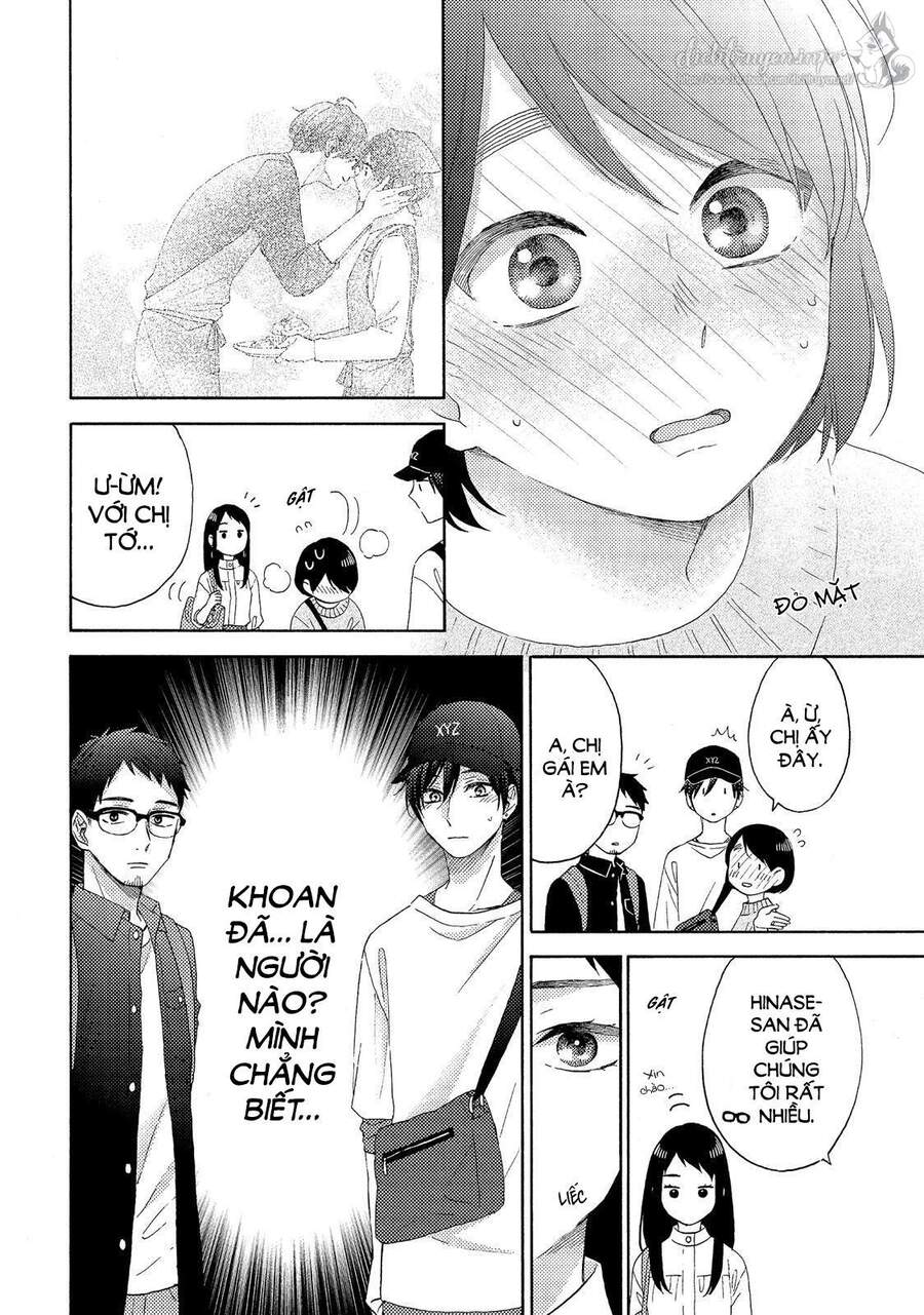 Hananoi-Kun To Koi No Yamai Chương 22 Page 22