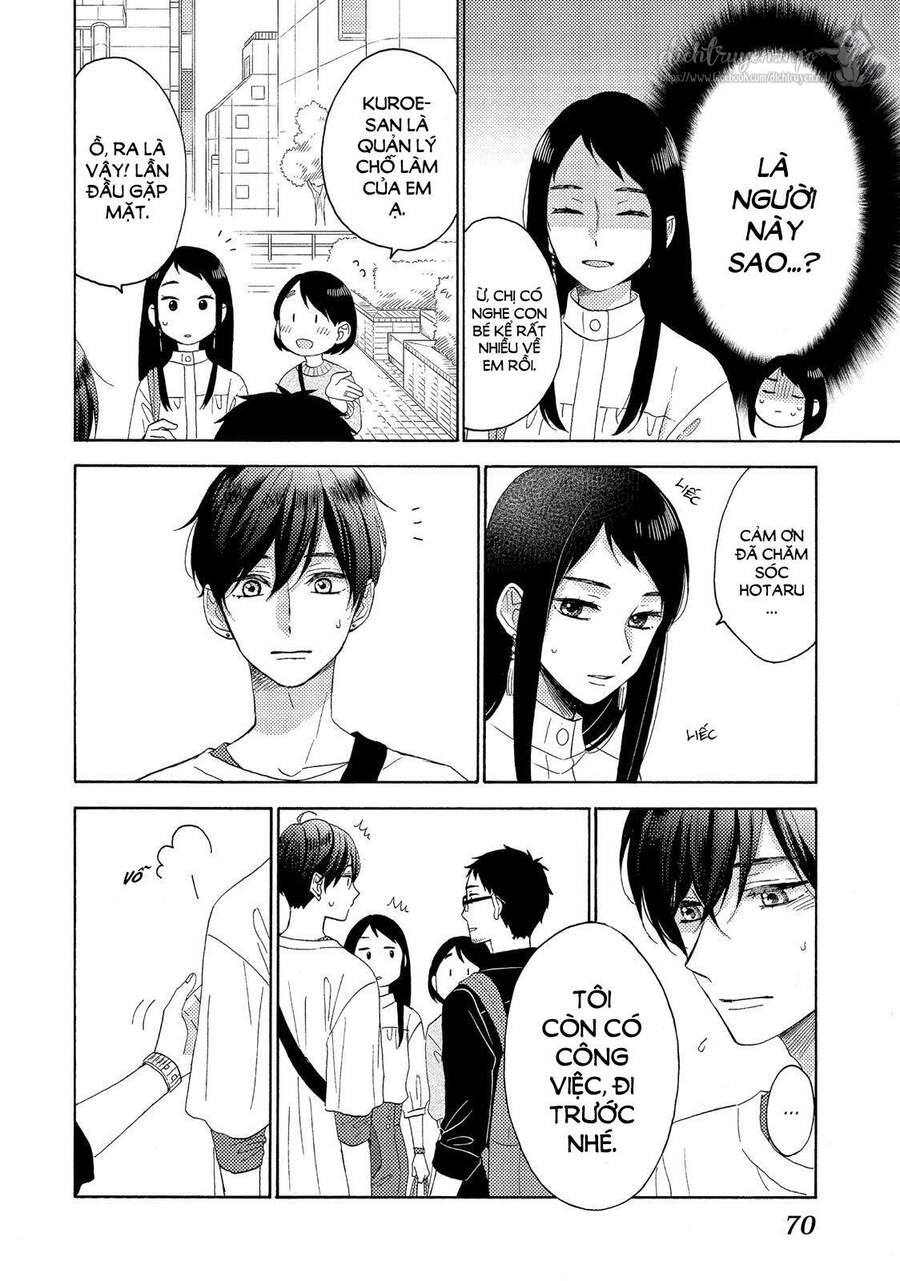 Hananoi-Kun To Koi No Yamai Chương 22 Page 24